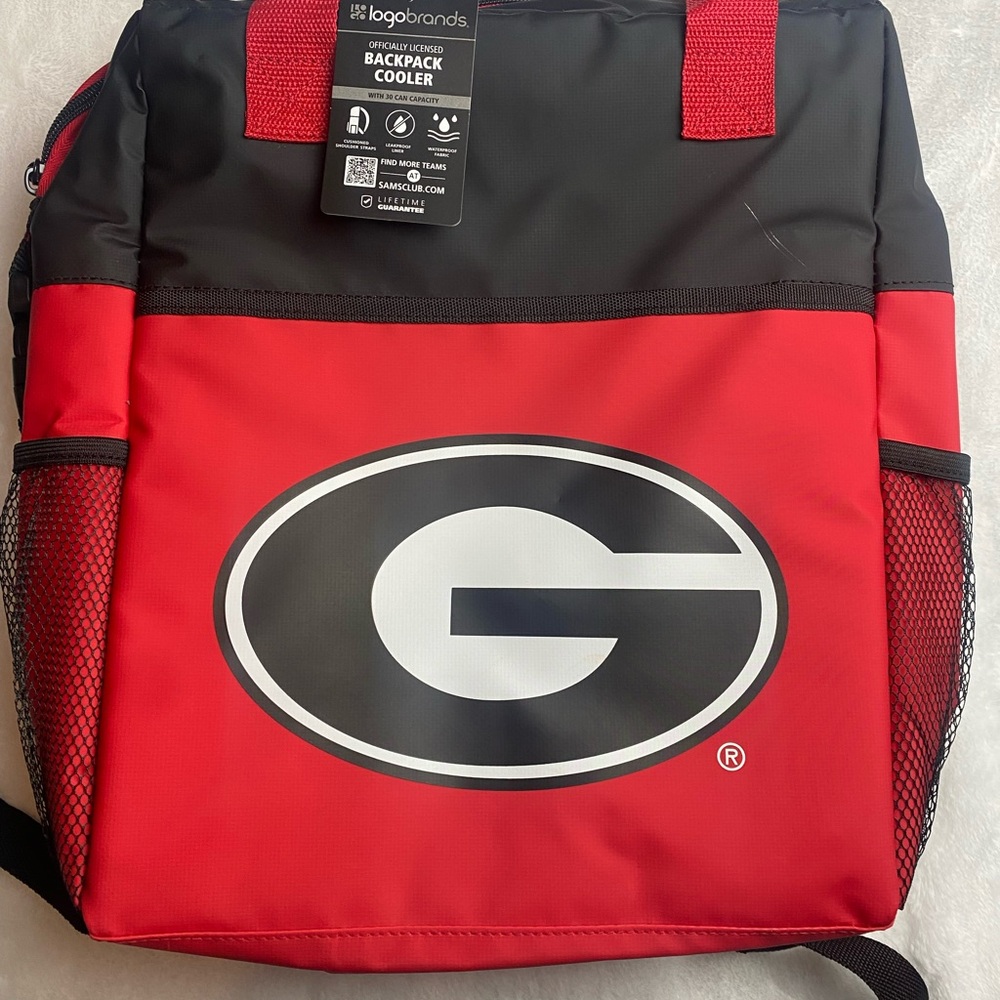UGA Backpack Cooler